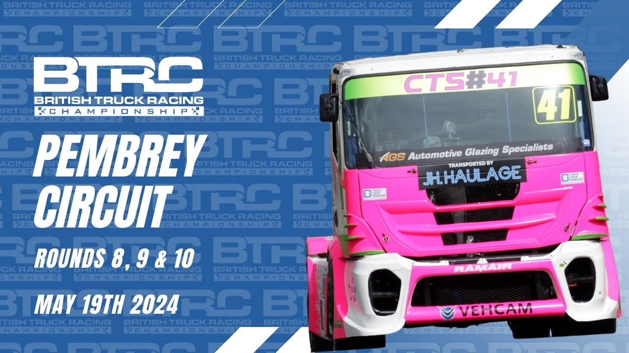 British Truck Racing Championship // Pembrey // May 19th 2024