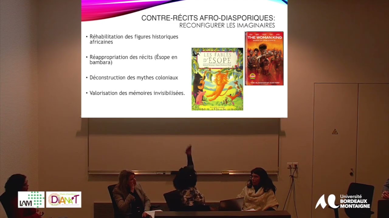 L’éducation comme outil politique du contre-récit : lignes de fuite et pratiques afro-diasporiques
