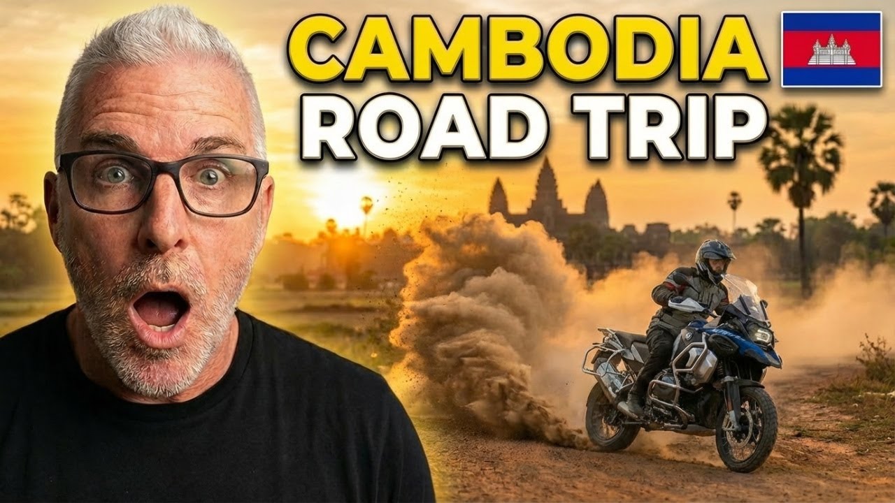The Phnom Penh to Siem Reap Ride Everyone's Talking About
