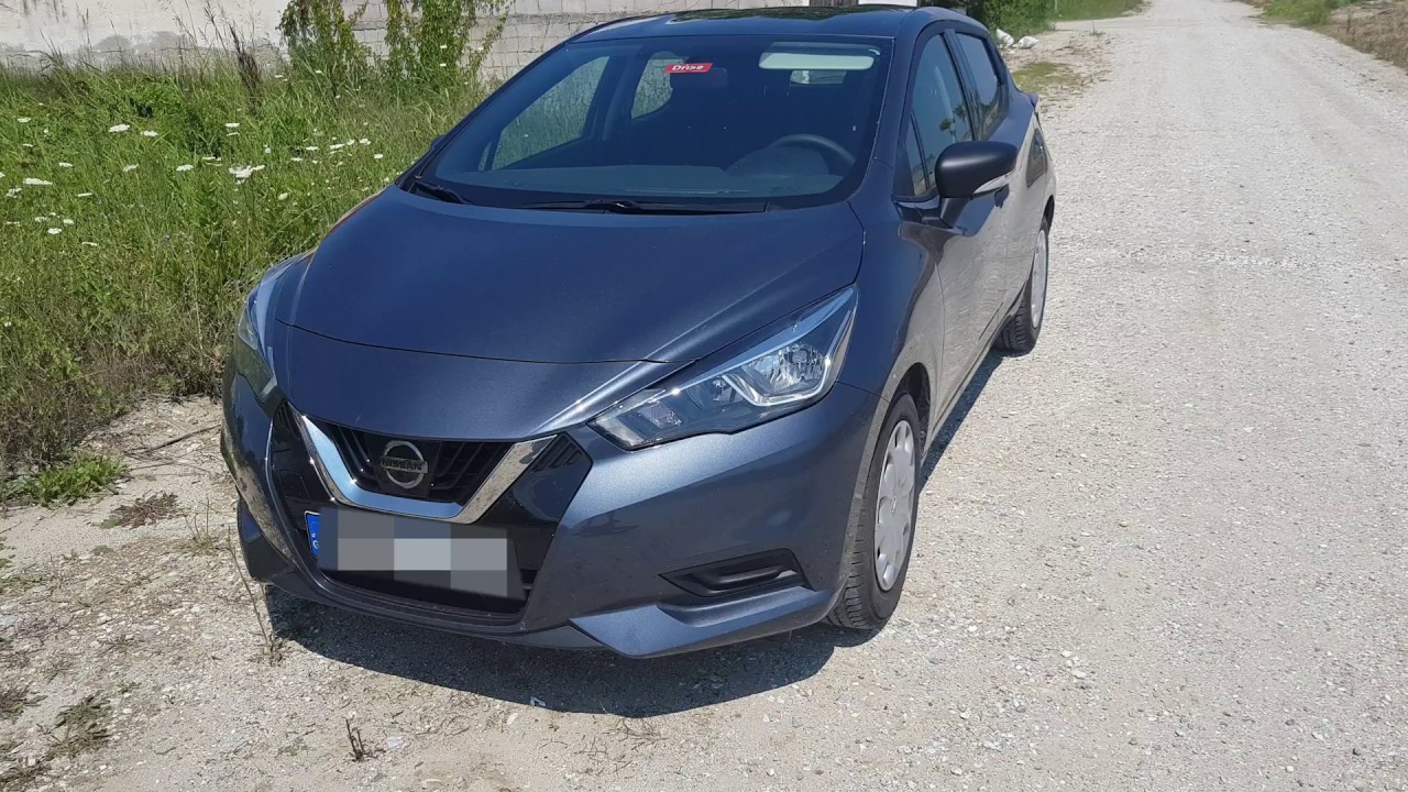 Тест драйв Nissan Micra K14