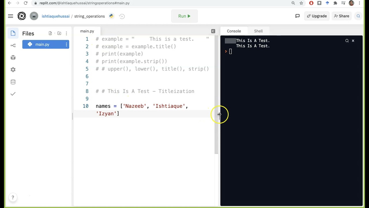 3. Python for Kids - Bangla: Introduction to Lists
