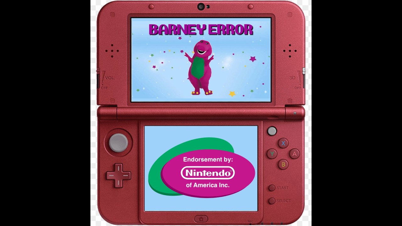 Barney Error 3DS Edition (13+ ONLY)