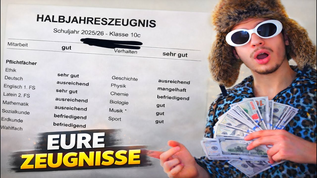 Ich guck mir eure Zeugnisse an (+Reallife Story)