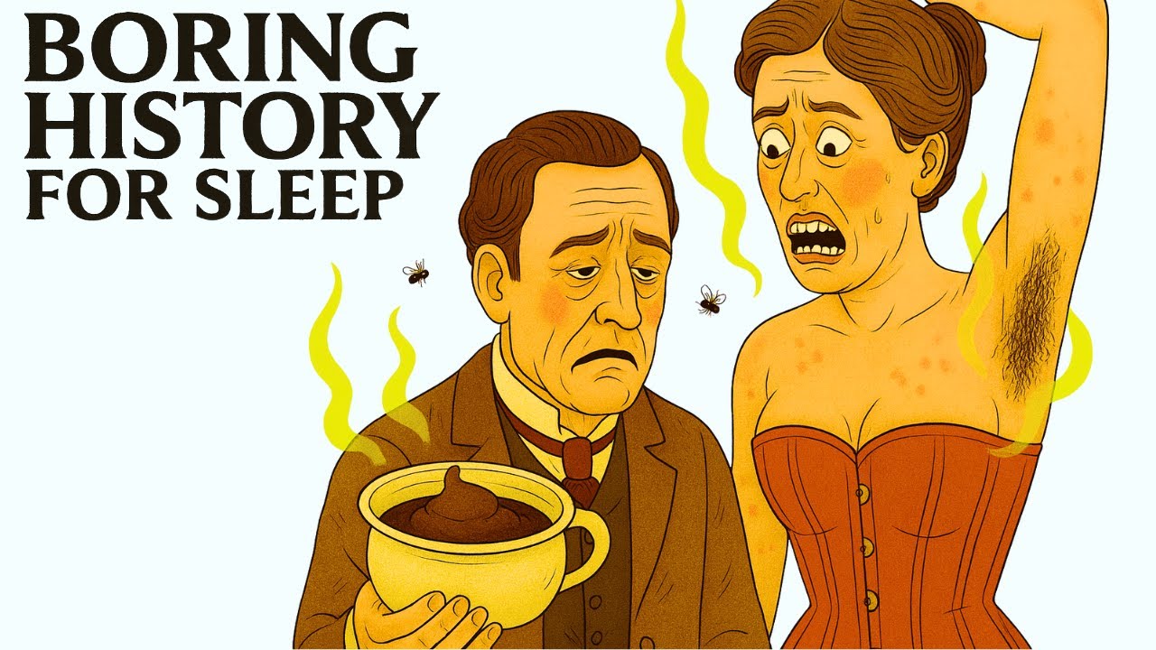 What Victorian Hygiene Was REALLY Like | Boring History for Sleep