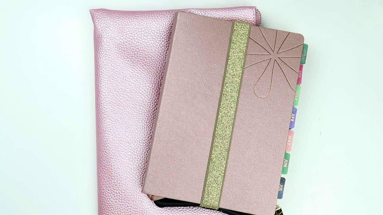 A Look Inside My Social Media/Content Creation Planner | Erin Condren Softbound LifePlanner