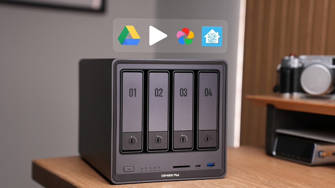 Replacing my Cloud Storage Forever: UGREEN NAS DXP4800+