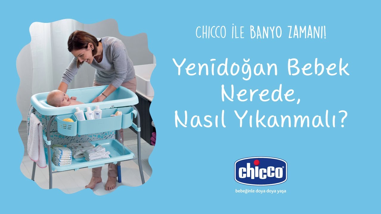 Yenidoğan Bebek Nerede Nasıl Yıkanır? - Ferda Saraçoğlu