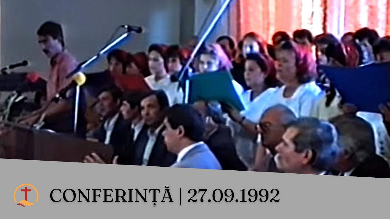 Conferinţă | 27.09.1992 - Partea 2