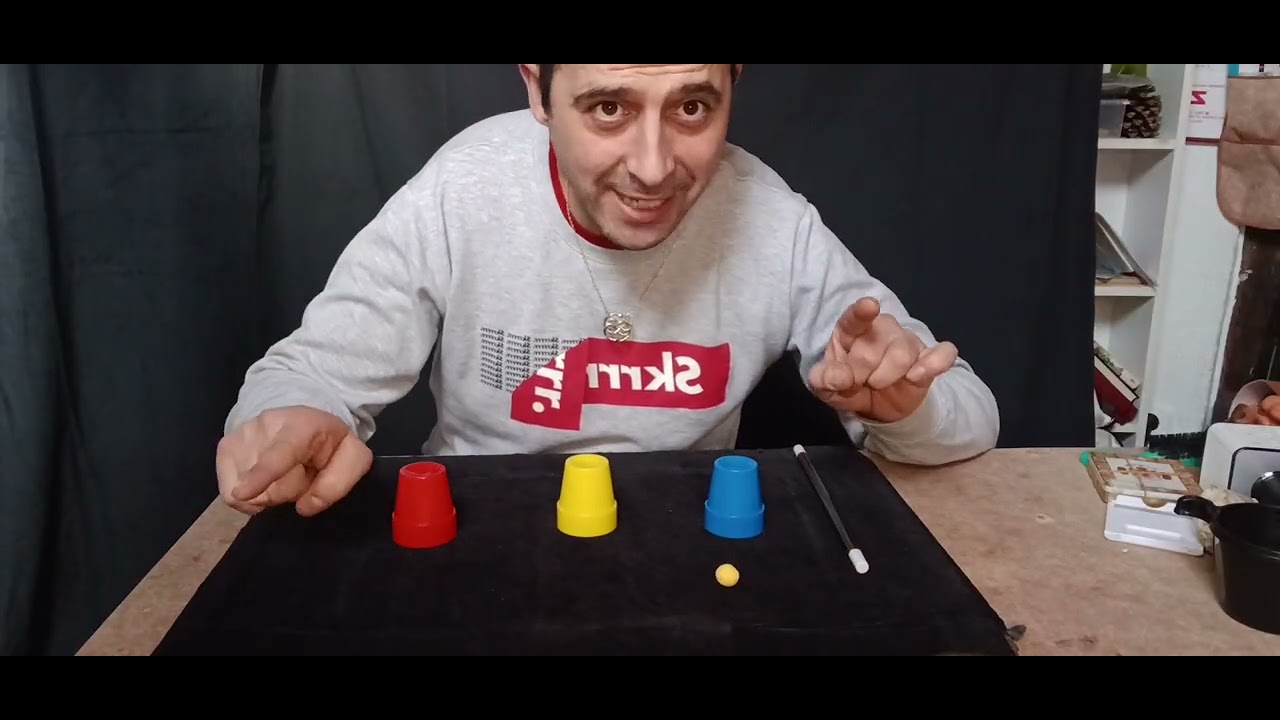 Set de magia close up 1 Revelado