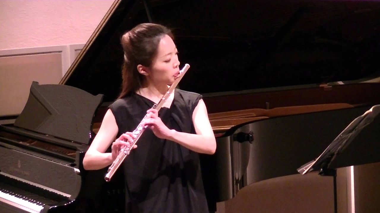 無伴奏フルートのパルティータ BWV 1013 ／J.S.バッハ