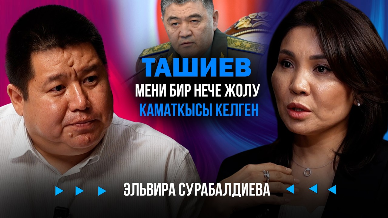 Камчыбек Ташиевтин кабинетинде эмне үчүн ыйлагам? / Эльвира Сурабалдиева / Exclusive Podcast