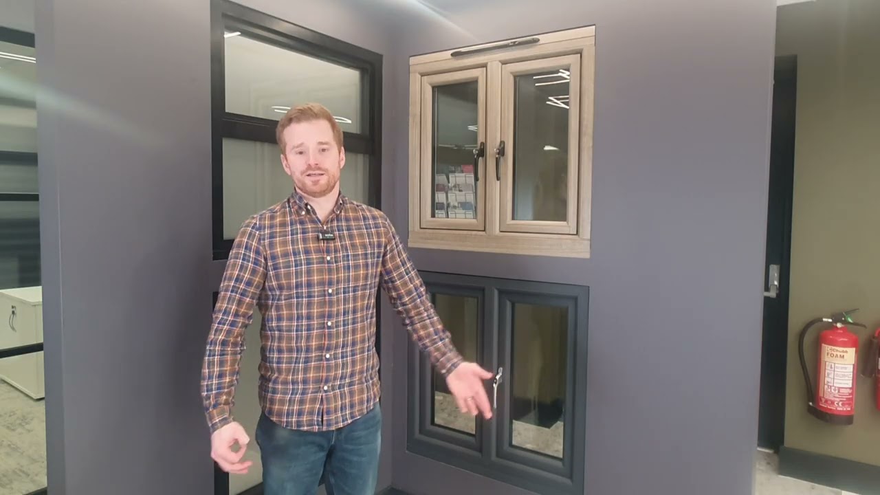 Deceuninck uPVC Windows from GFD Homes