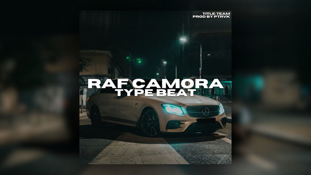 Raf Camora Type Beat (feat. Bonez MC) - "Team" | Afro trap Type Beat