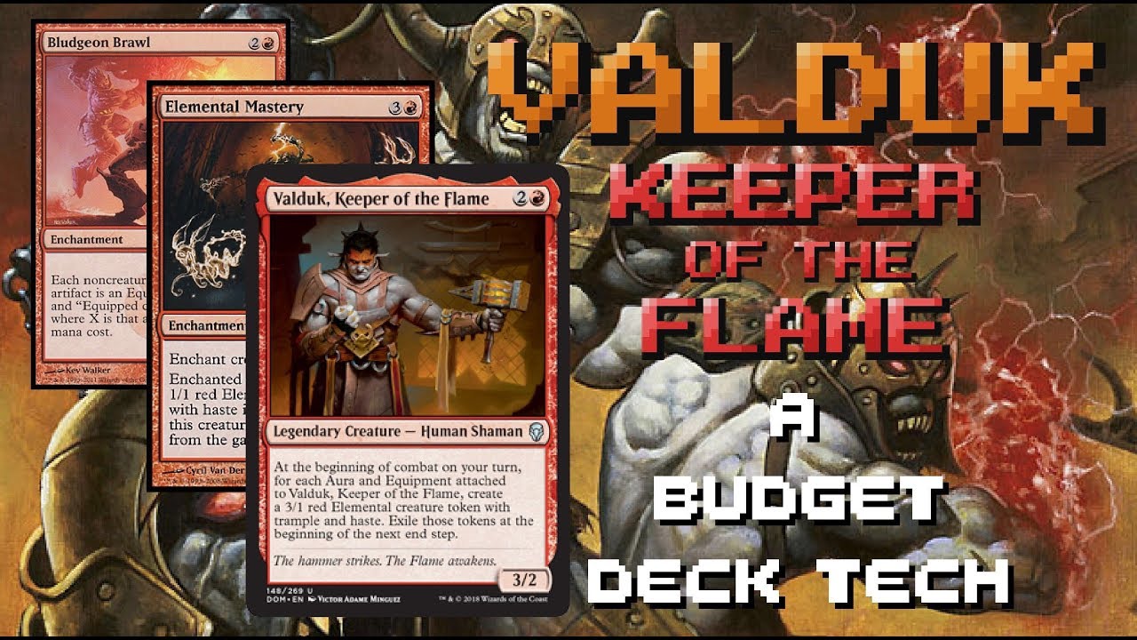 Blazing Fast Mono Red Deck! | Super Budget Commander #13