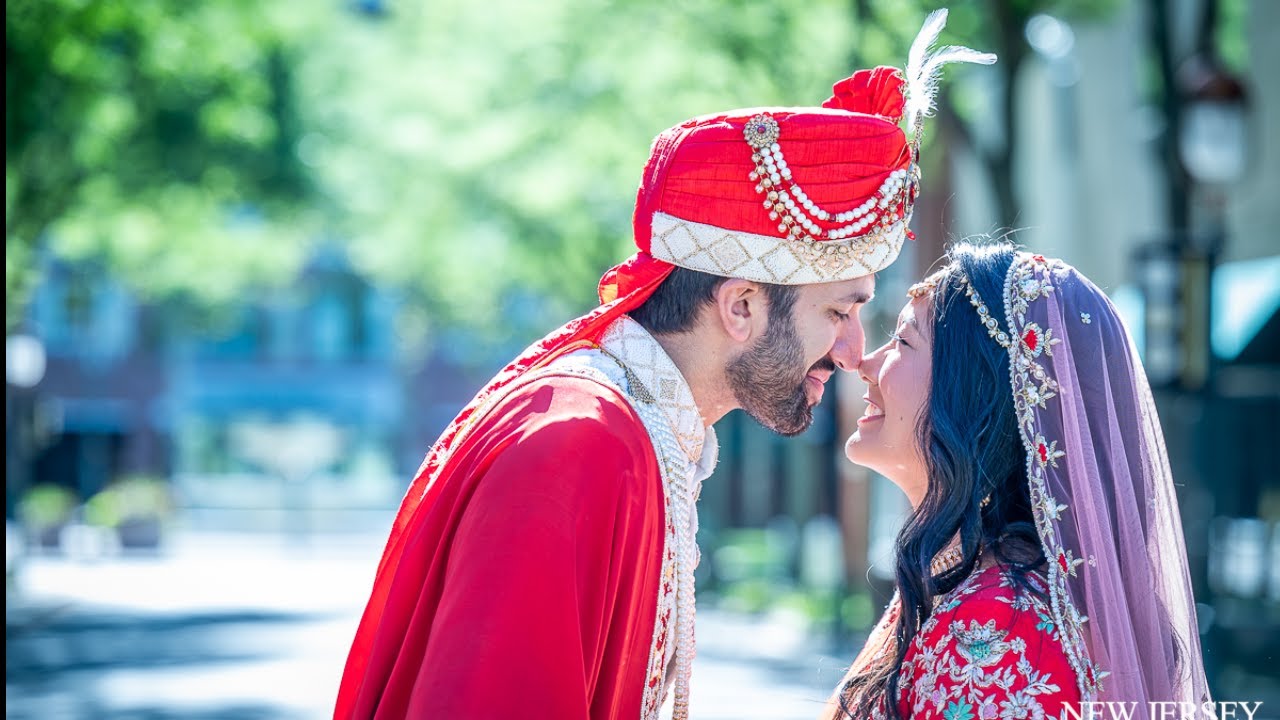 Westin Princeton South Asian Wedding Film of Jenn & Rushan