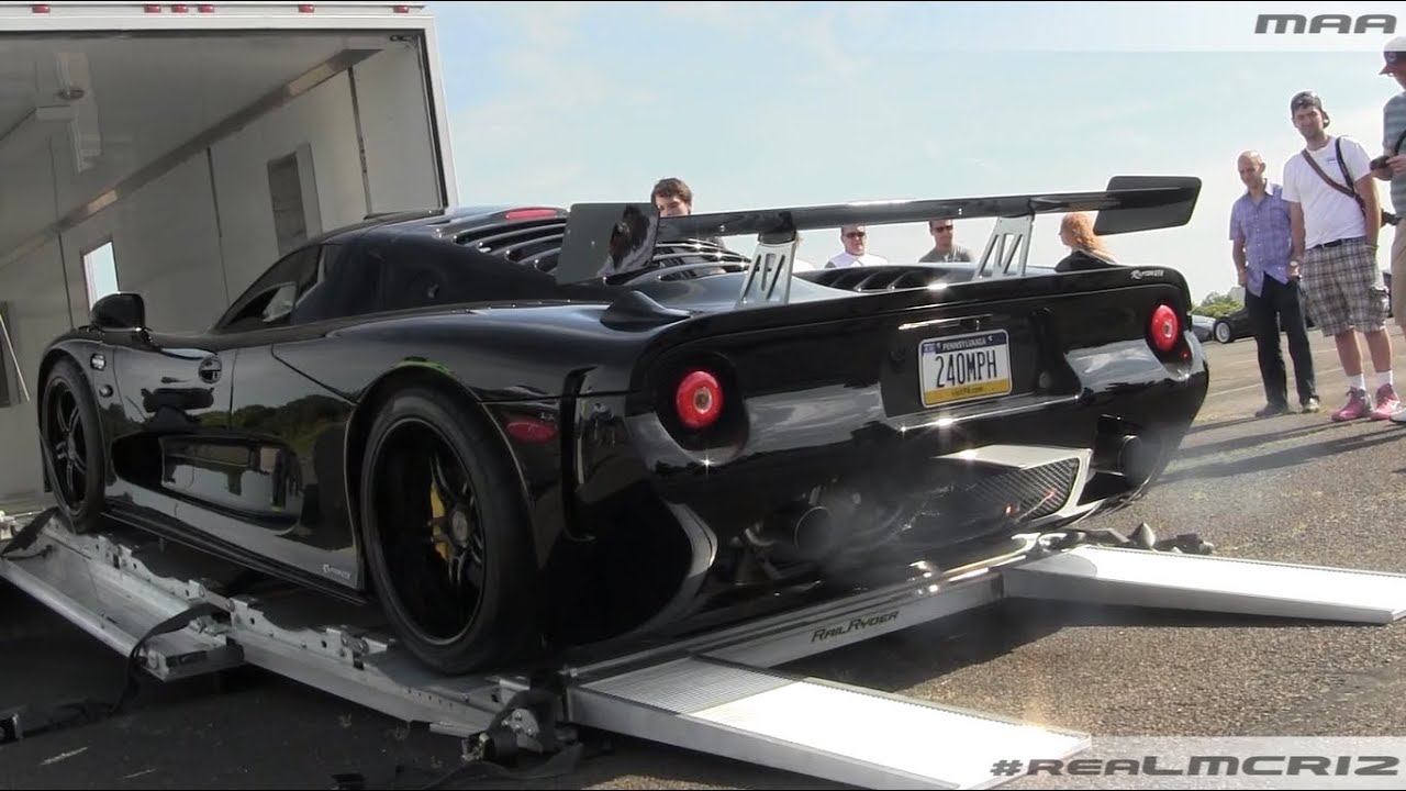 2012 Mosler RaptorGTR SOUND!