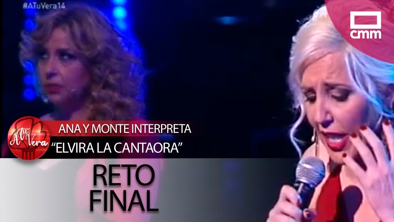 Reto final: Ana y Montse cantan 'Elvira la cantaora' | Gala 9 | A Tu Vera