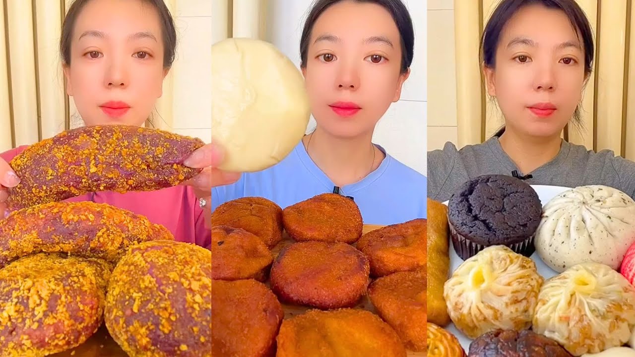 Traditional Chinese Homemade Food Eating Show | Buns Noodles & Desserts Mukbang #11