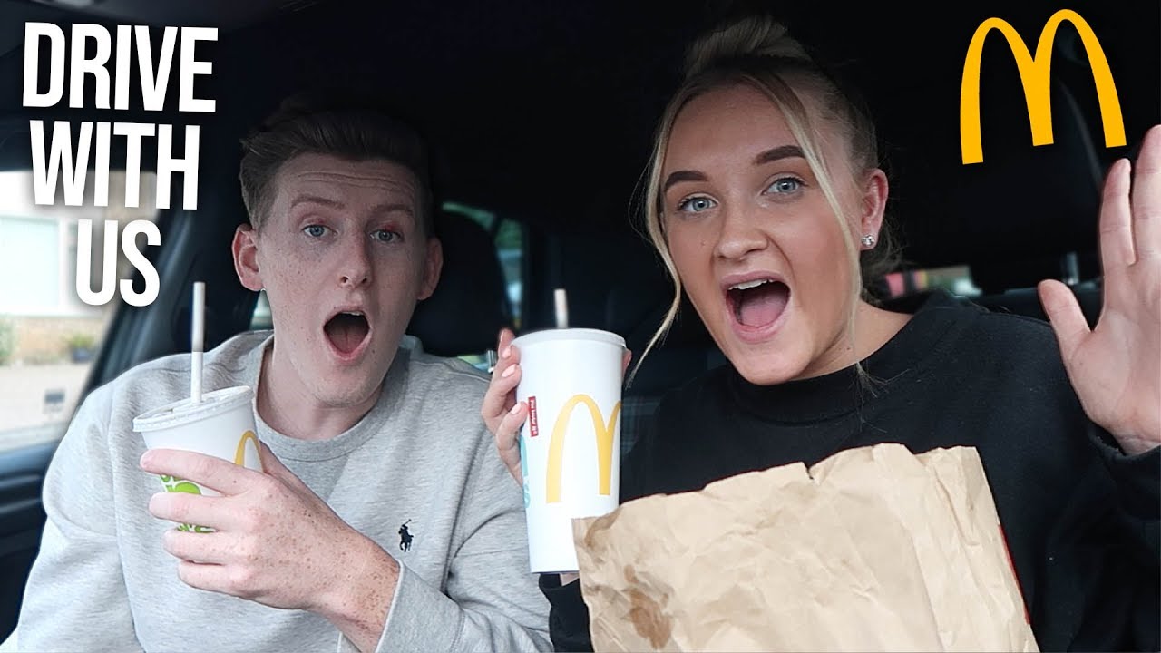 DRIVE WITH US!! Road trip to MCDONALDS + answering assumptions