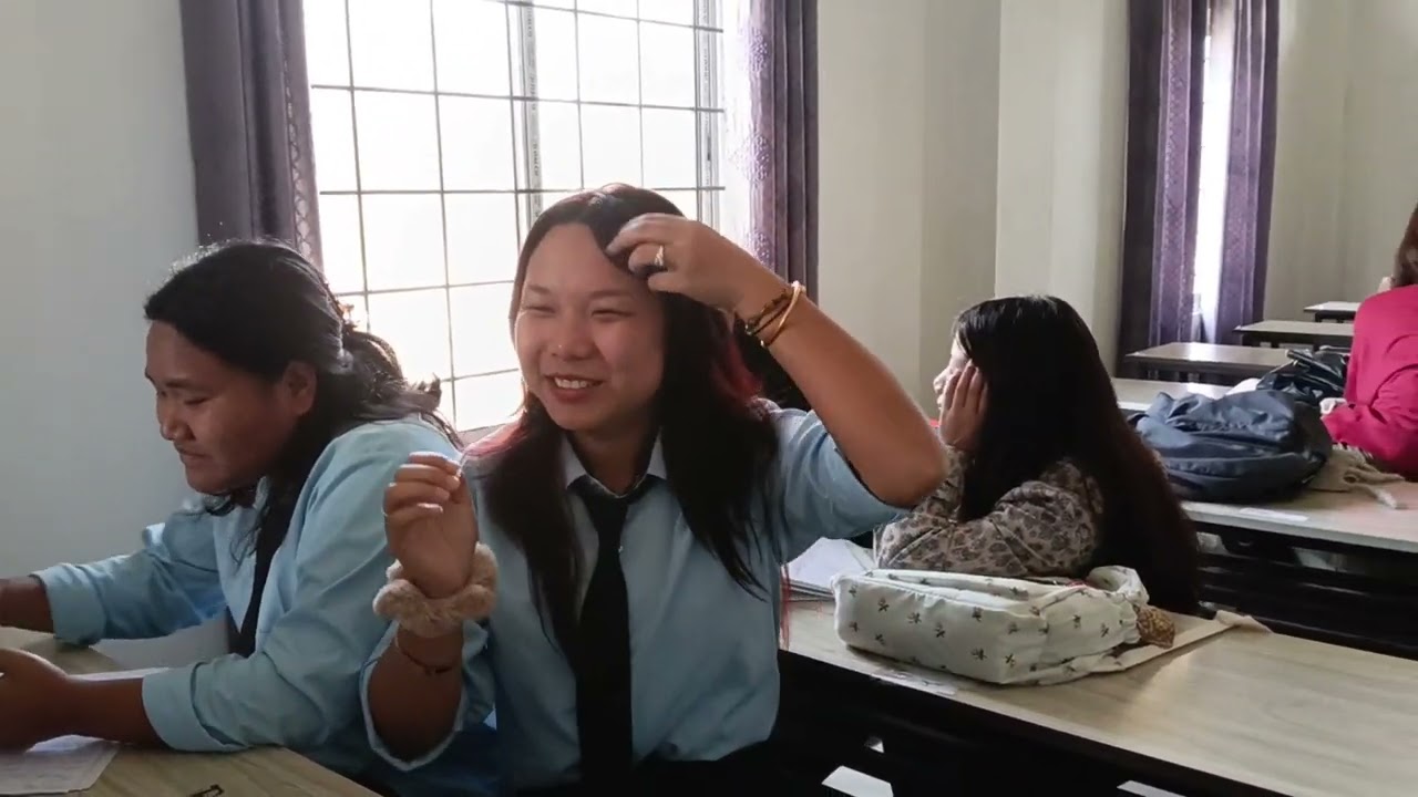 My first college vlog at iggc tezu,arunachal pradesh 