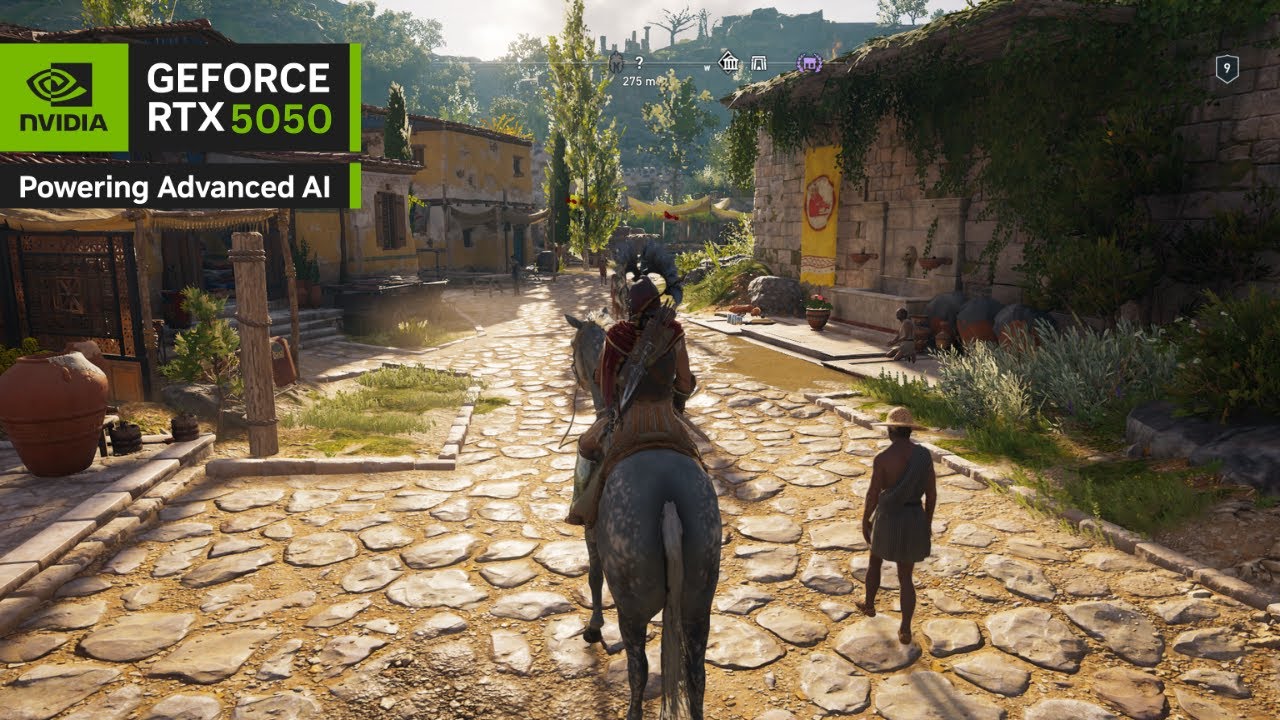 Assassin’s Creed Odyssey in (2025) | RTX 5050 + Ryzen 5 4500 | No Commentary Gameplay – Pt.1