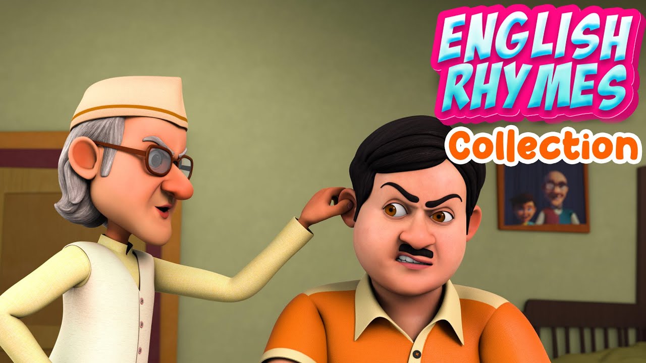 40+ Minutes of Fun Learning | Taarak Mehta Ka Ooltah Chashmah English Rhymes for Kids #nurseryrhymes