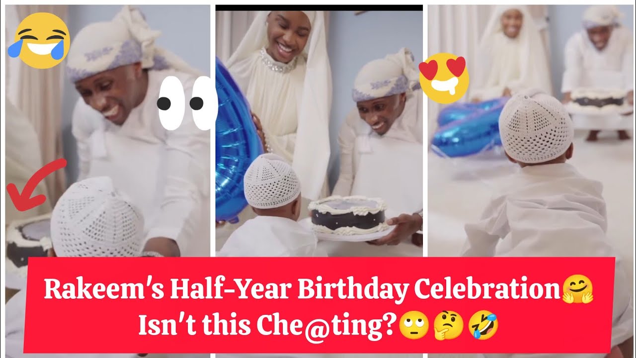 JUX and PRISCY Celebrate RAKEEM's HALF-YEAR BIRTHDAY🤗| How Jux Che@ted Priscy😱| Rakeem is like Eni?😱