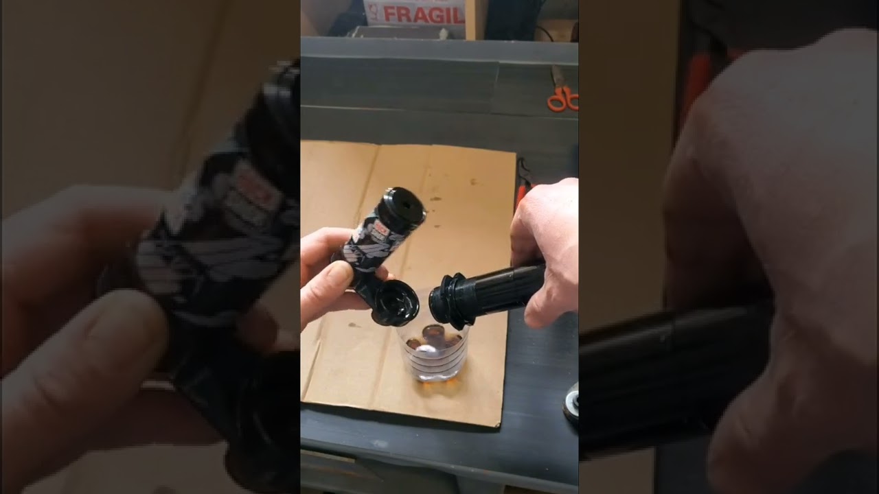 revisione mono ammortizzatore Rock Shox kage, parte 1 smontaggio