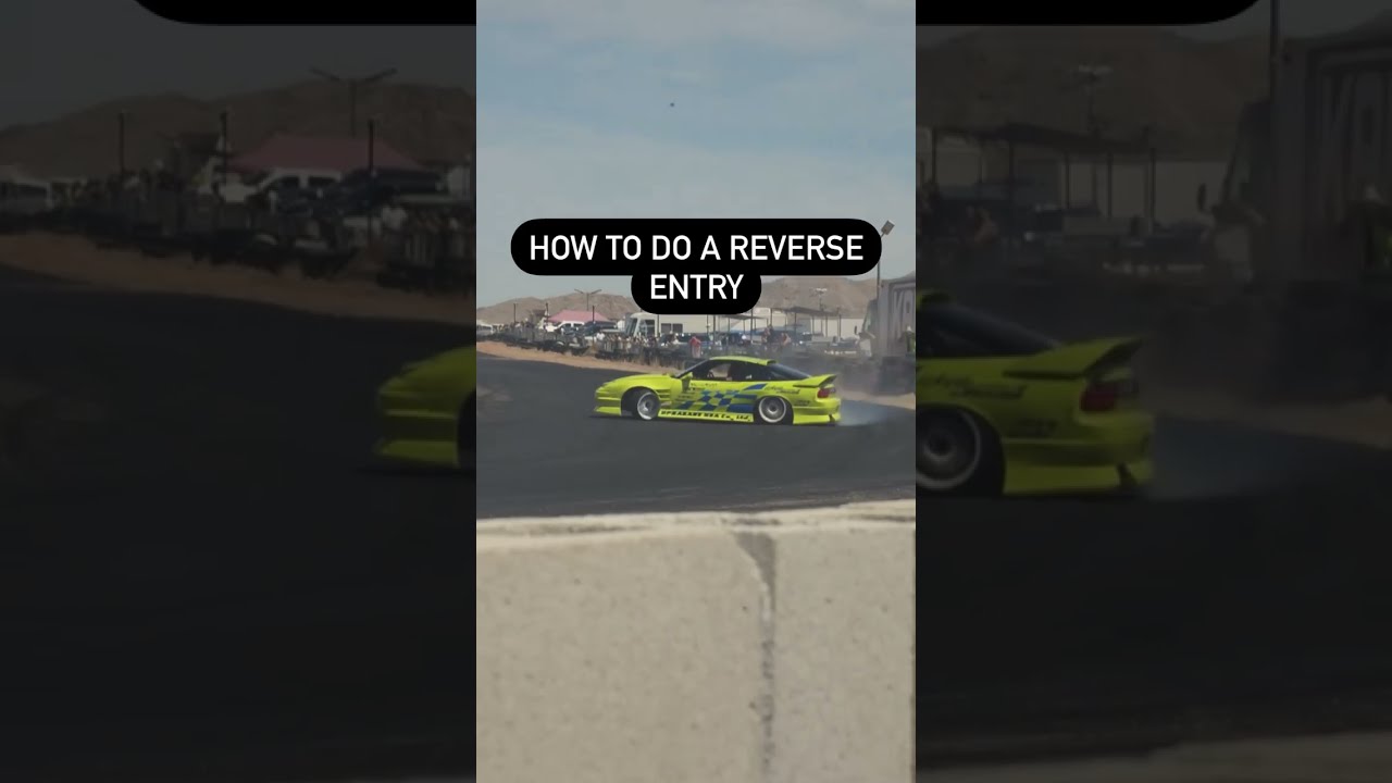 How to do a Reverse entry #shorts