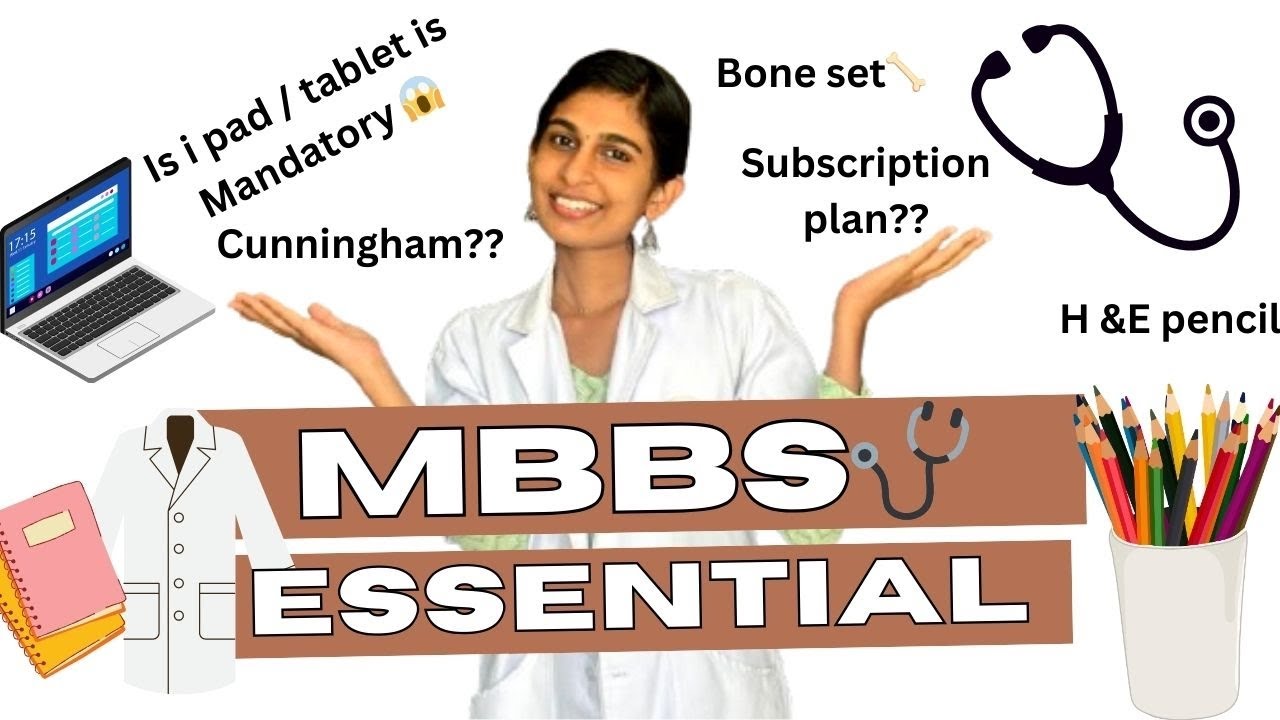 Must-Pack Items for MBBS Freshers🩺👩‍⚕️| Malayalam |medstyletravel with adi