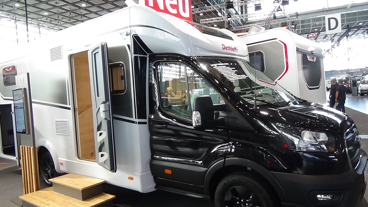 2026 Dethleffs Just Go T 7055 EBL Active - Exterior and Interior - Caravan Salon D&uuml;sseldorf 2025