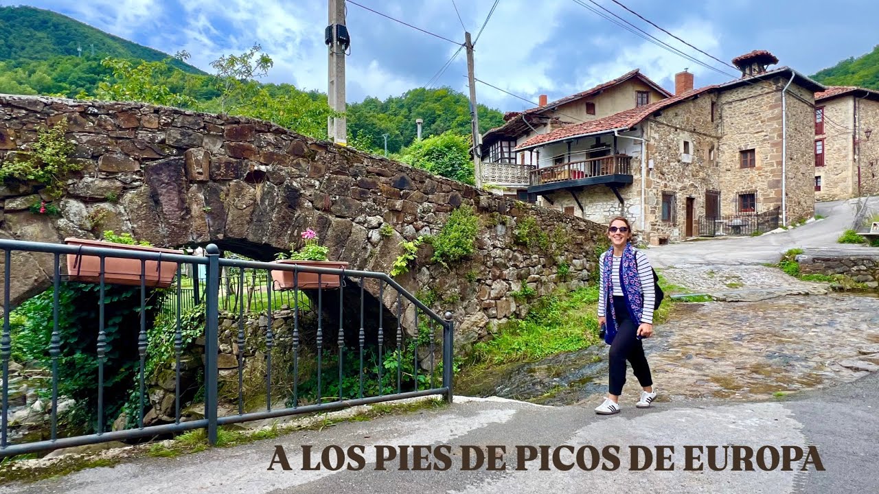 UN PUEBLO ESPECTACULAR A LOS PIES DE PICOS DE EUROPA | MONTAÑAS IMPRESIONANTES