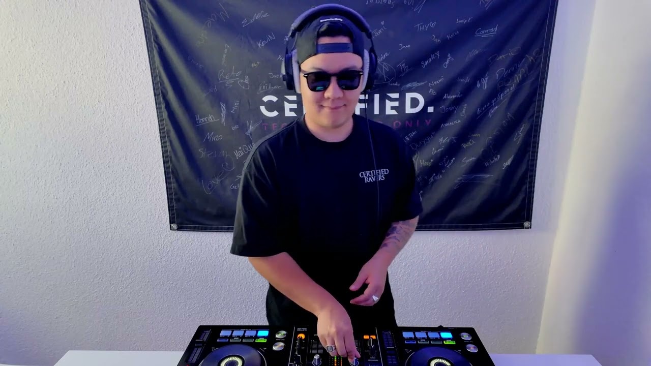 certified. - Sunny @ Melodic Techno & Tech House 130bpm DJ Mix