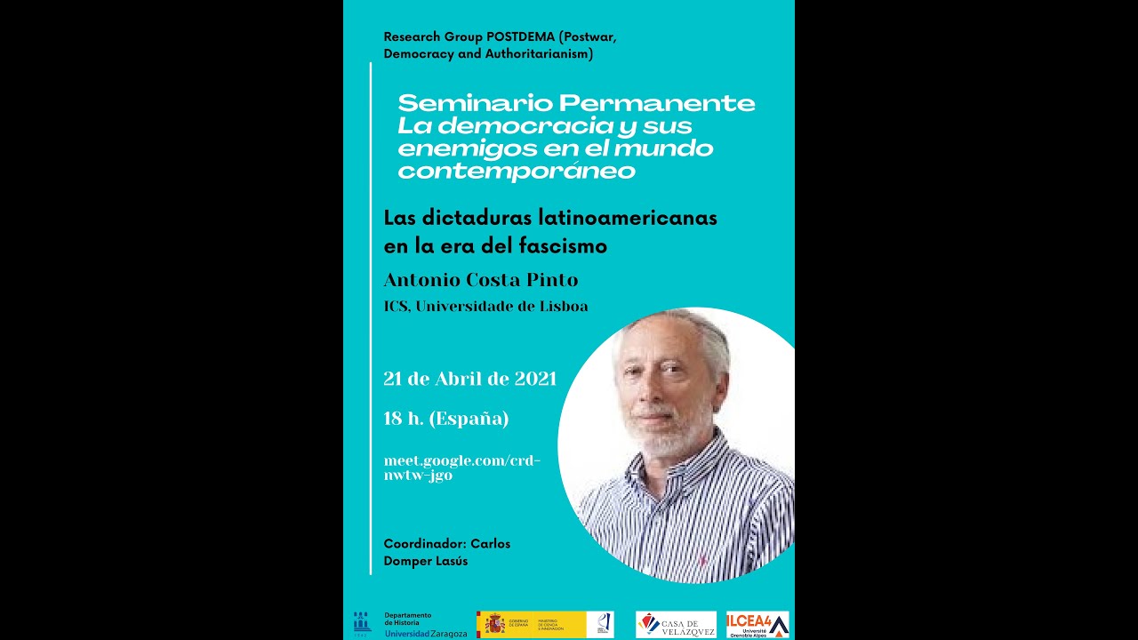 Seminario 2020/21 - Antonio Costa Pinto 
