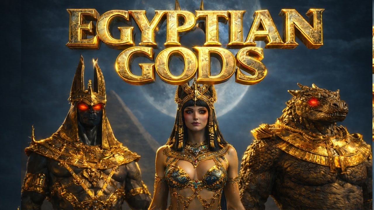 TOP 10 Most POWERFUL EGYPTIAN Gods: From CHAOS to Absolute Power Mythology Explained