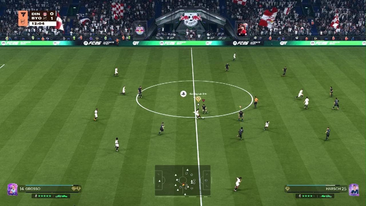 EA SPORTS FC 26 - BYOnics Ultimate team