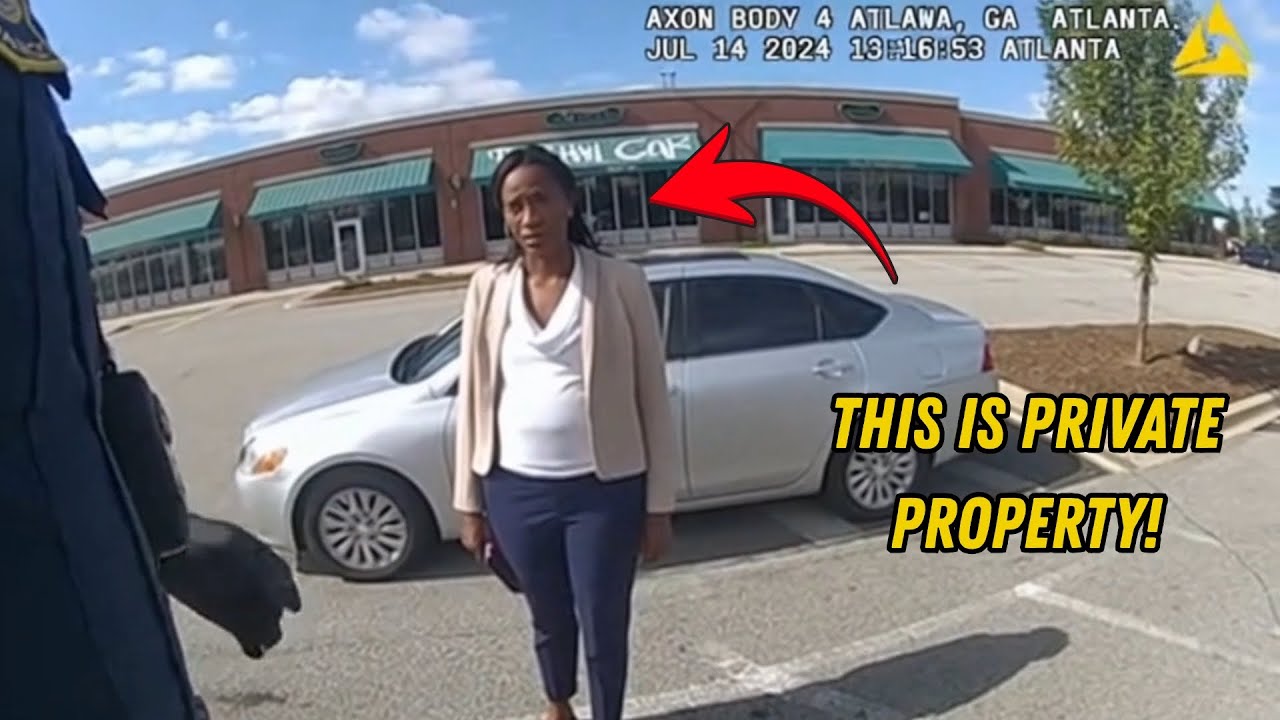 Racist Cop Threatens to Tow Black Woman’s Car — She Owns the Parking Lot