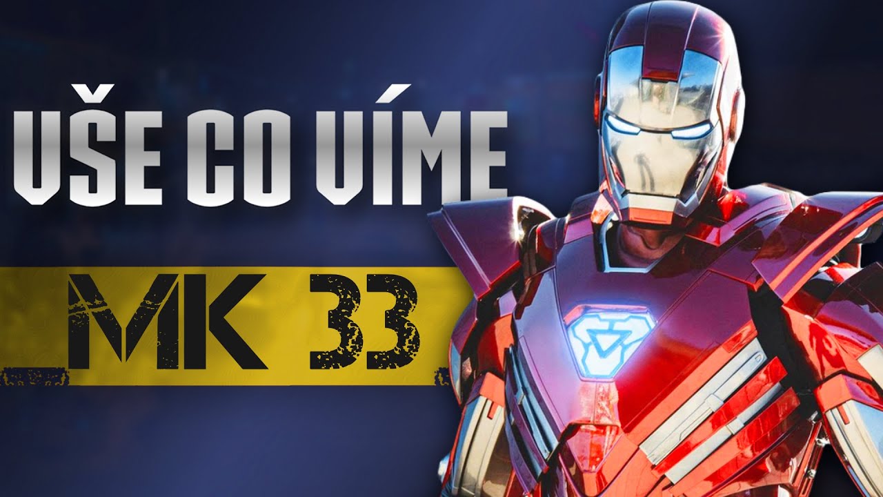 IronMan Mk 33 - Silver Centurion | VYSVĚTLEN / v&scaron;e co v&iacute;me