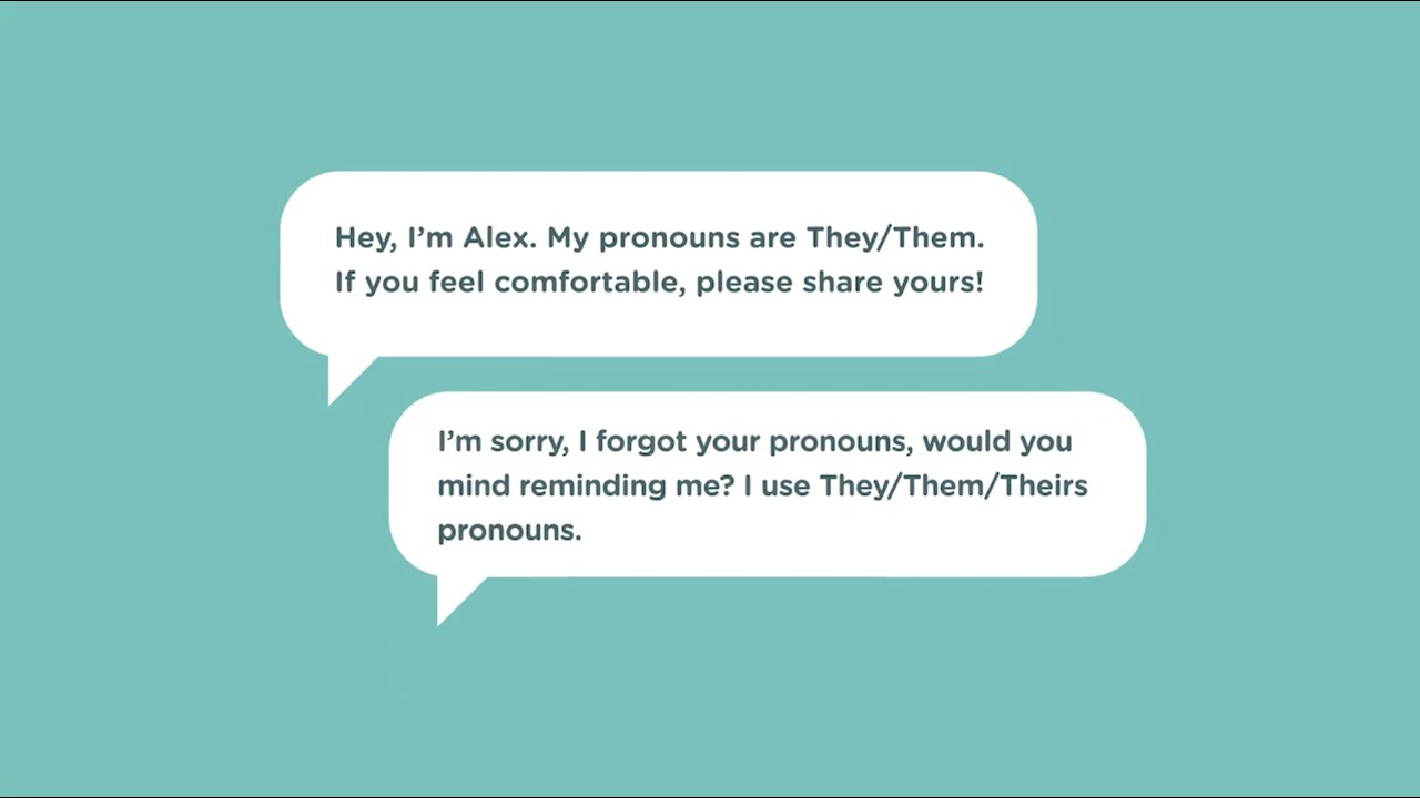 The Importance of Pronouns &ndash; Intro to Gender & Sexuality