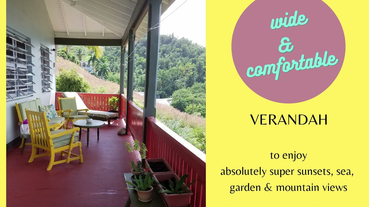 SOLD: Turnkey House in Mero, Dominica.  Near Beach!