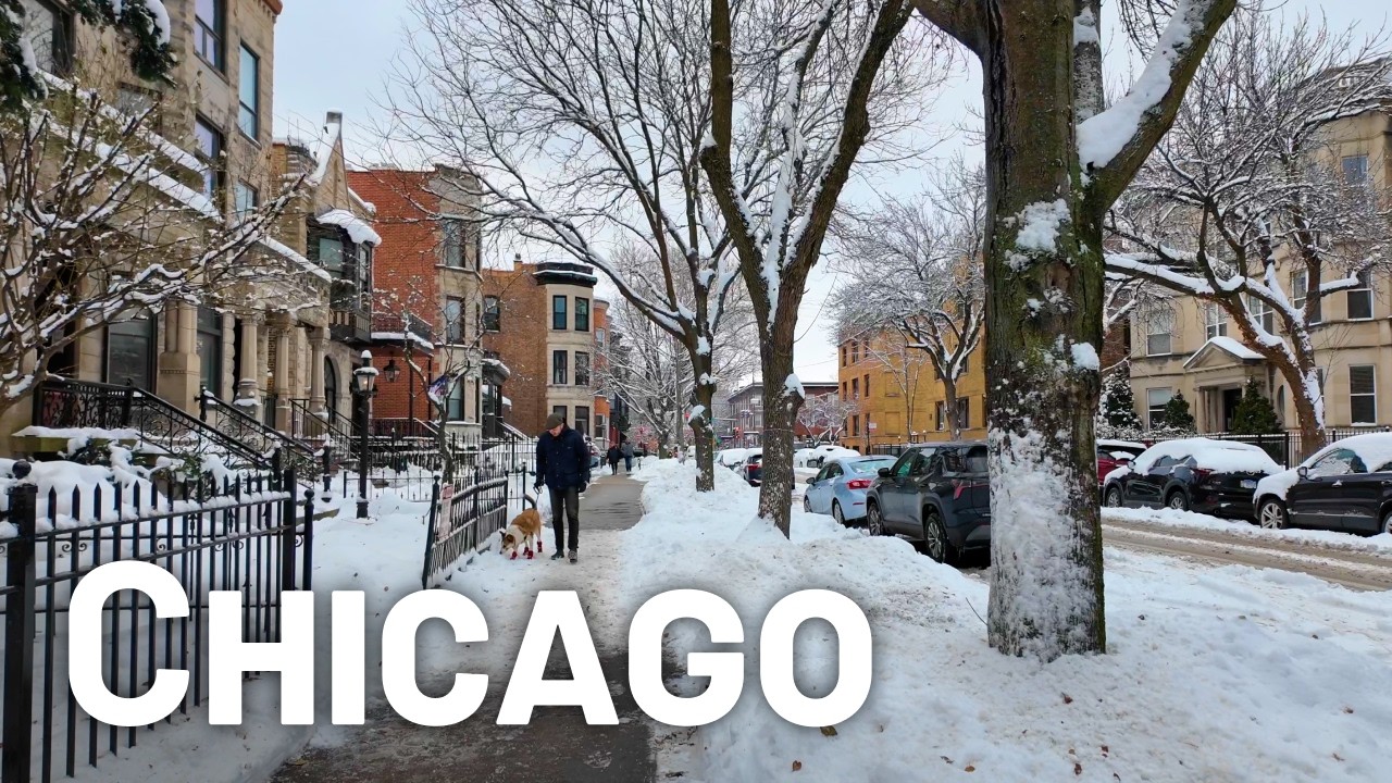 Lake View East | Chicago Neighborhood Walking Tour, December 2025