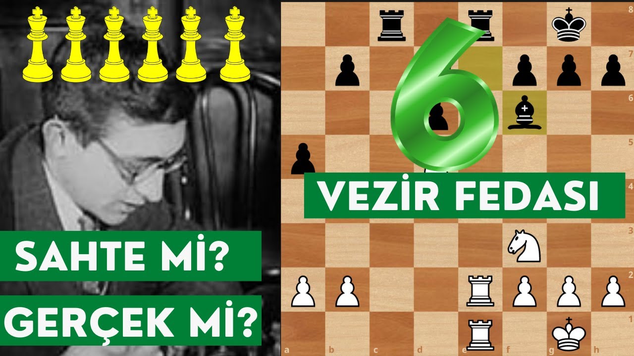 6 Vezir Fedası! Gerçek Olamayacak Kadar Güzel!