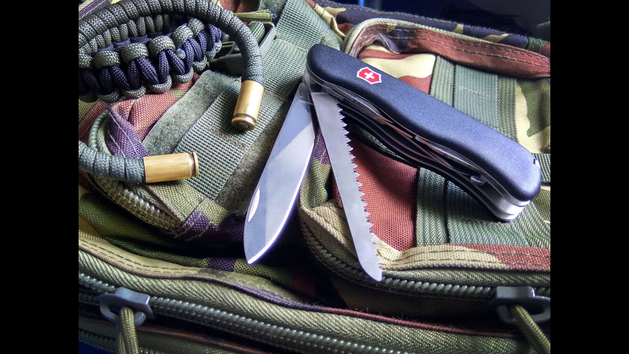 Victorinox OUTRIDER 0.9023.3 - распаковка и обзор функций.