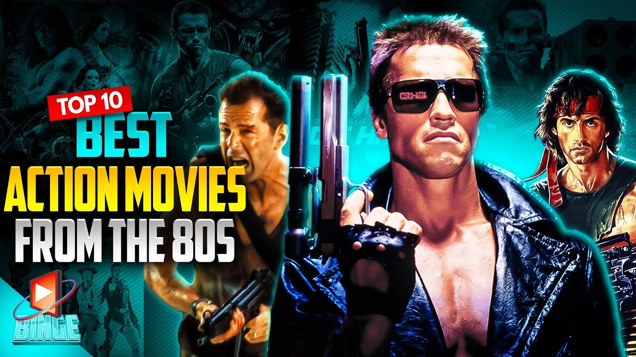 Top 10 Best Action Movies From the 80s | Throwbacks