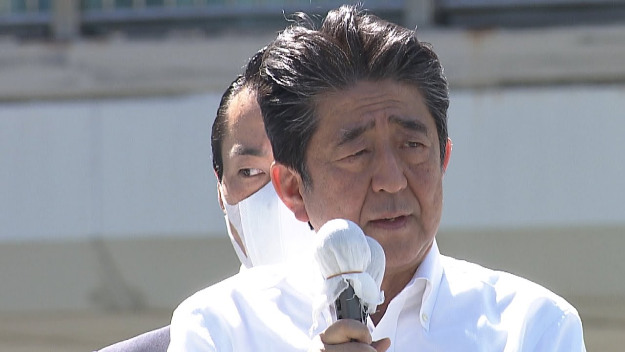 【速報】安倍元総理が銃で撃たれ心肺停止　奈良・近鉄「大和西大寺駅前」で演説中　40代の男の身柄を確保（2022年7月8日）