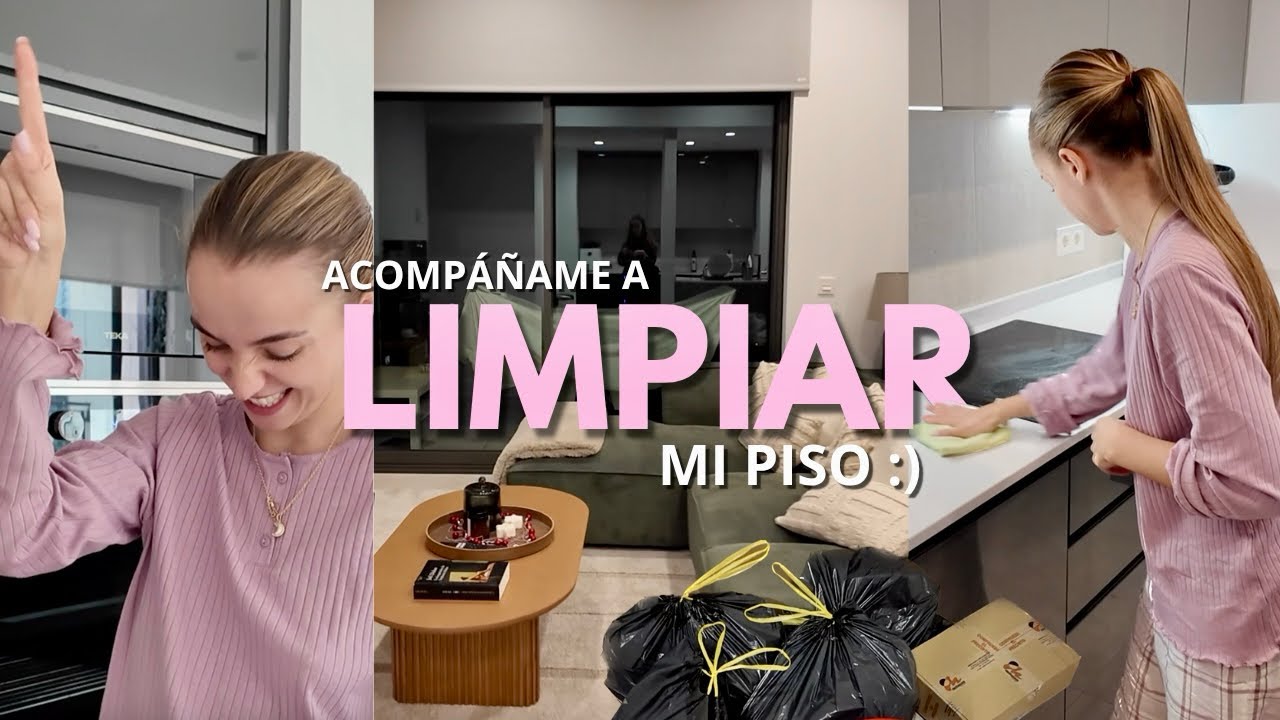 Limpiando mi casa un domingo :)
