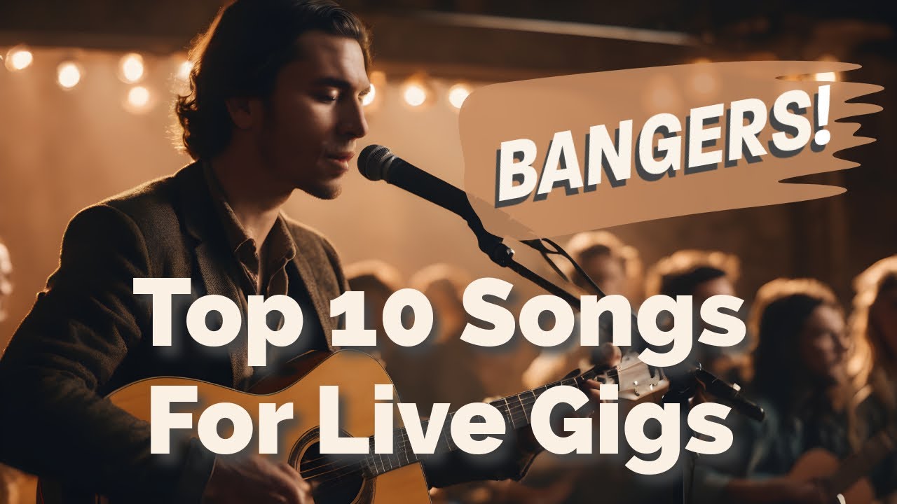 🎸 10 лучших кавер-версий песен для живых выступлений | Советы музыкантам для начинающих артистов 🎶