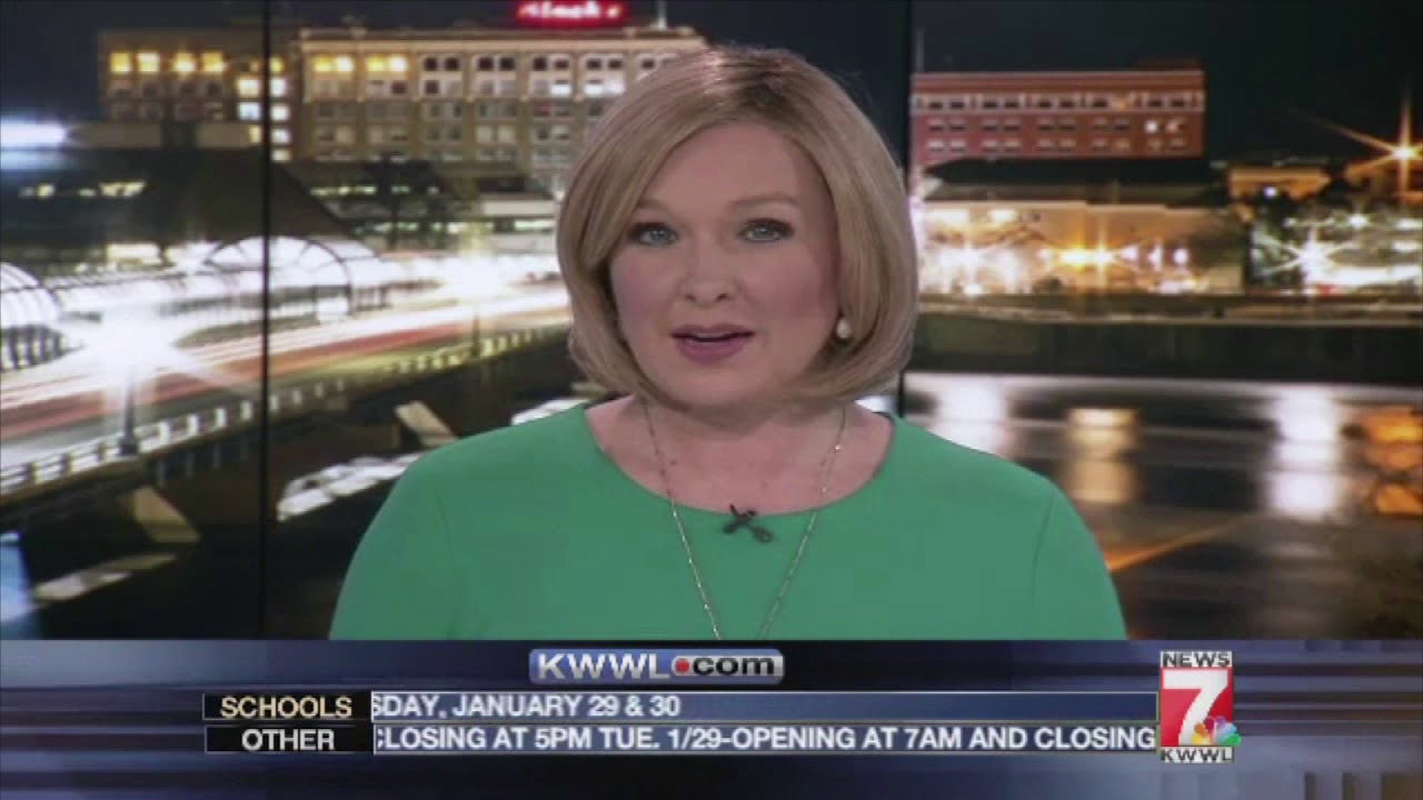 KWWL News at 6 -  January 29, 2019