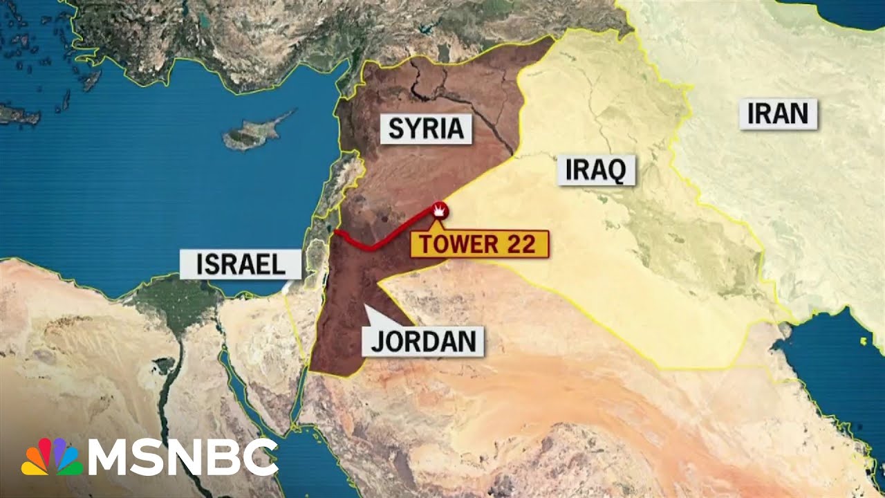 Pentagon identifies three soldiers killed by drone attack in Jordan