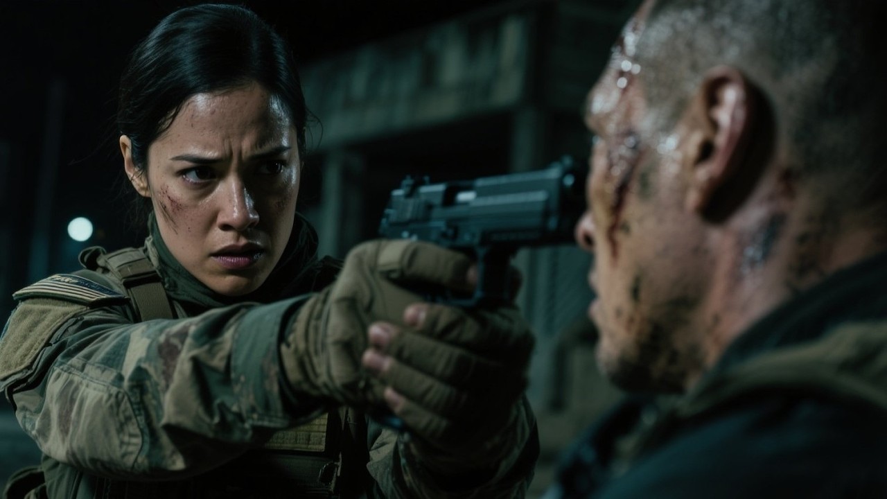 Gun at Her Head, Fear in Their Eyes — The Day They Challenged the Wrong Navy SEAL |Emotional Stories